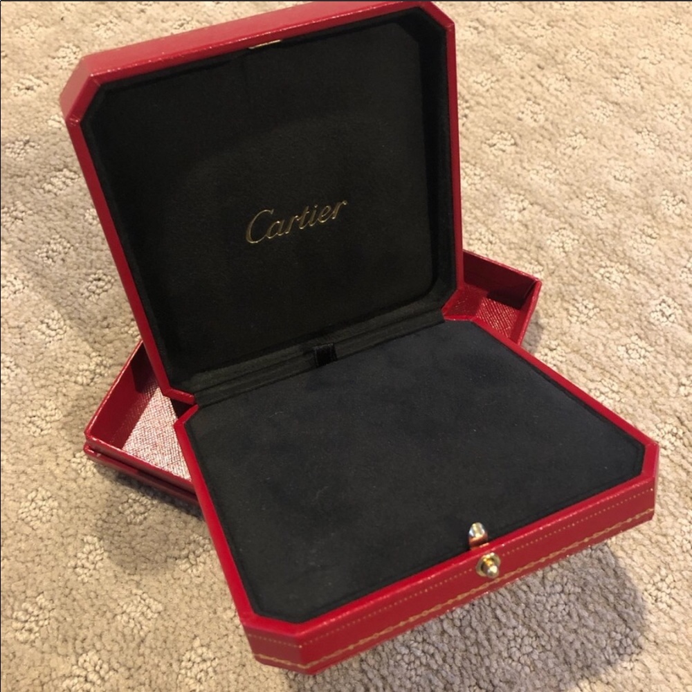 💯 💫 Authentic Cartier Necklace Box - Picture 6 of 8